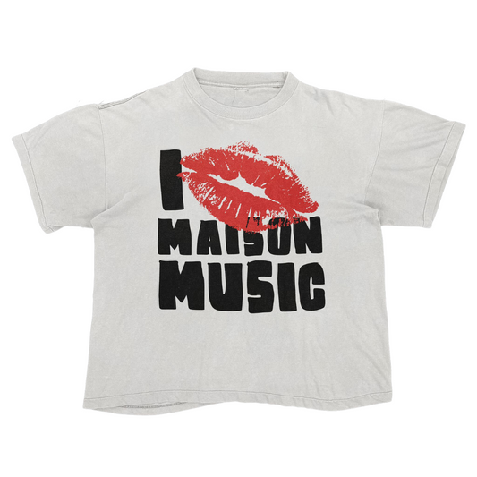 T-shirt House Blanc