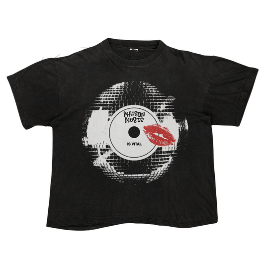 T-shirt Disco Noir