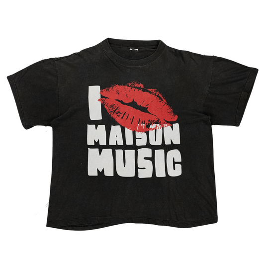 T-shirt House Noir