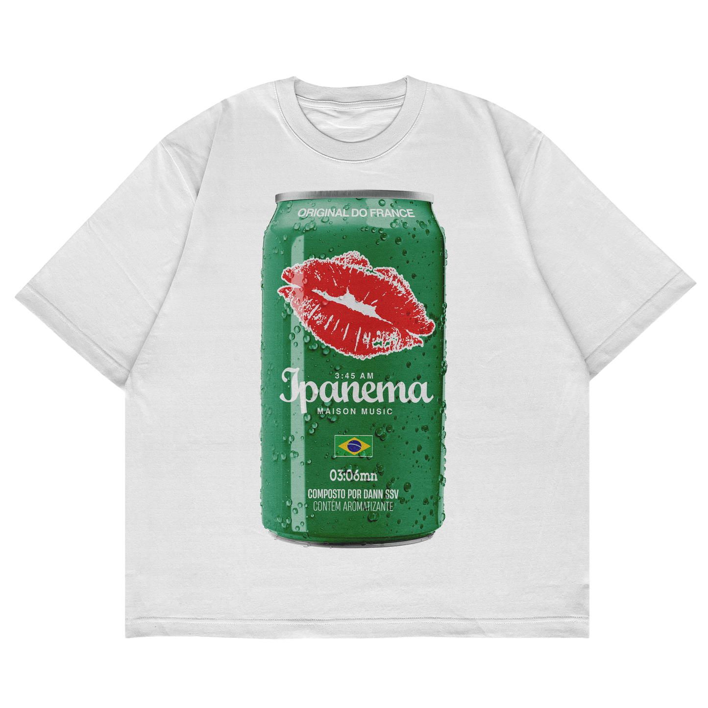 T-shirt Guaraná Music